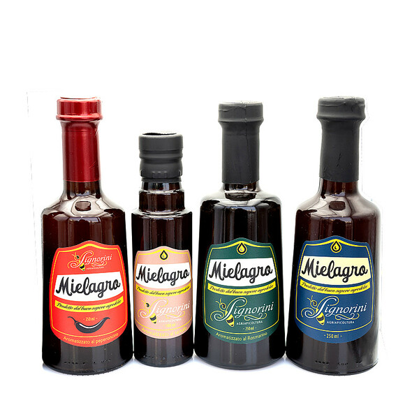  4 bottiglie mix Mielagro